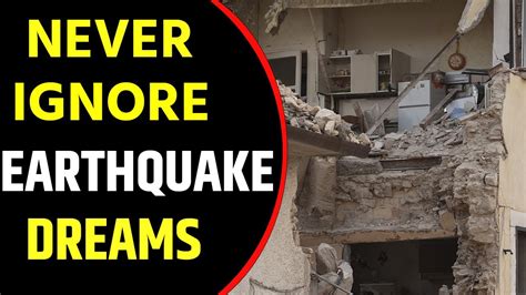 dreaming of earthquake|Dreaming About an Earthquake – What Does It .